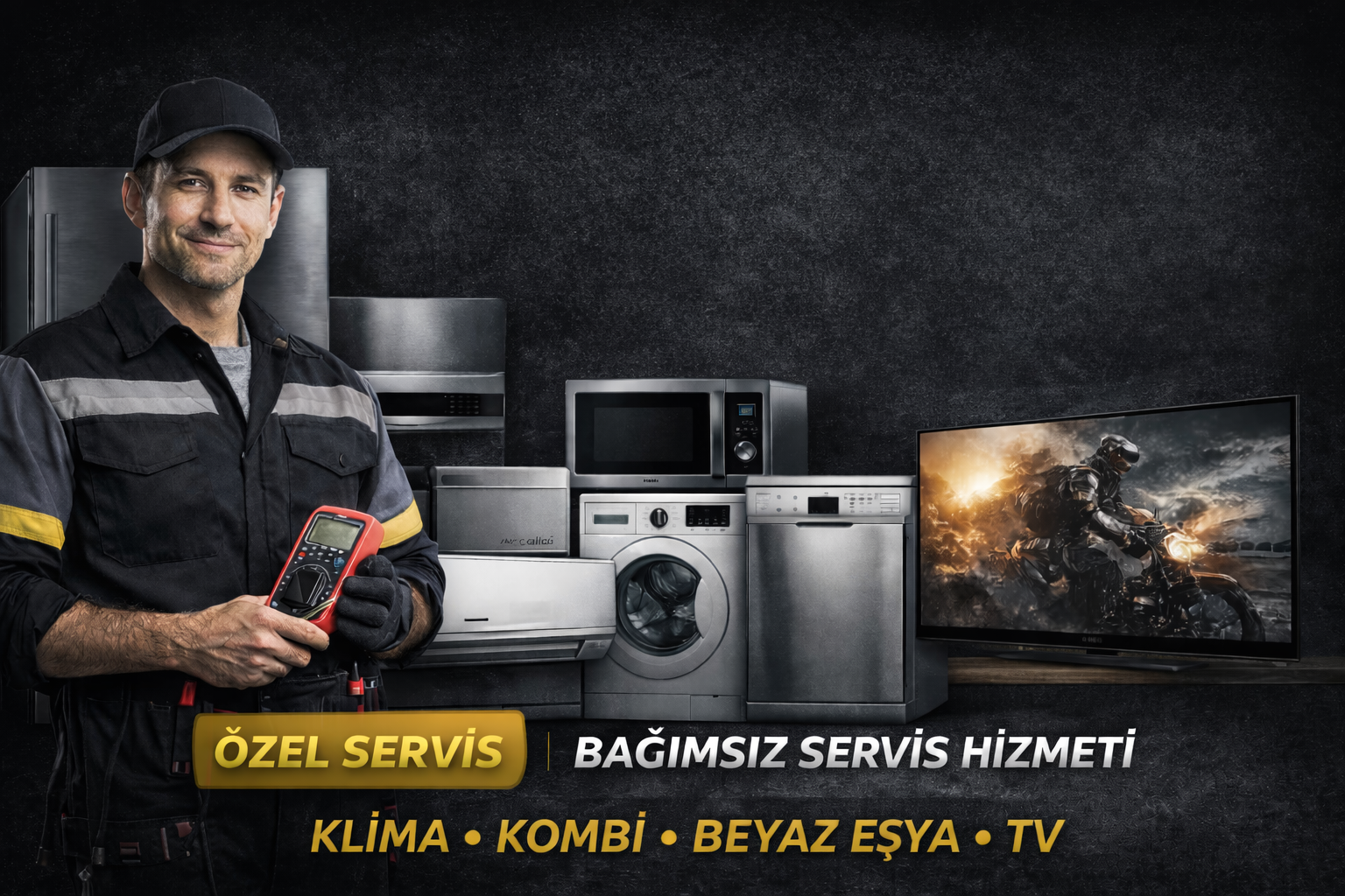  Bahçe Daikin Servisi